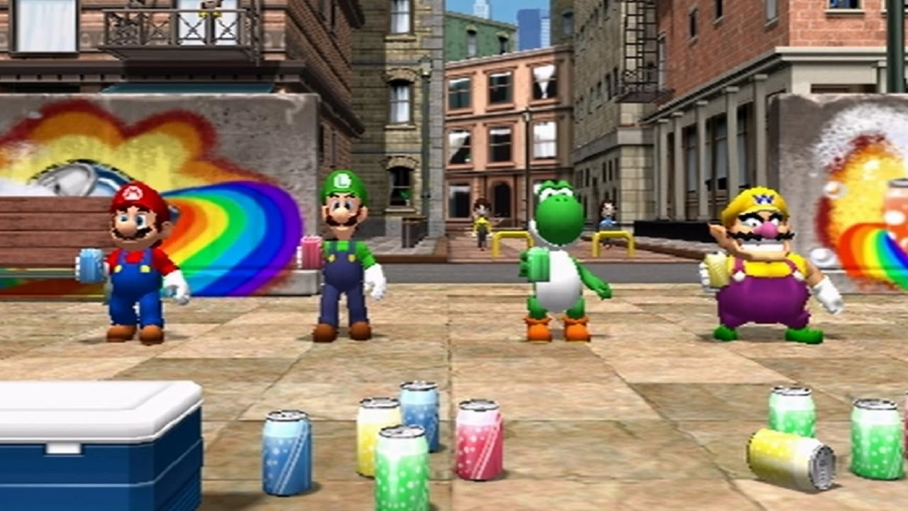 Mario Party 8 - All Mini Games