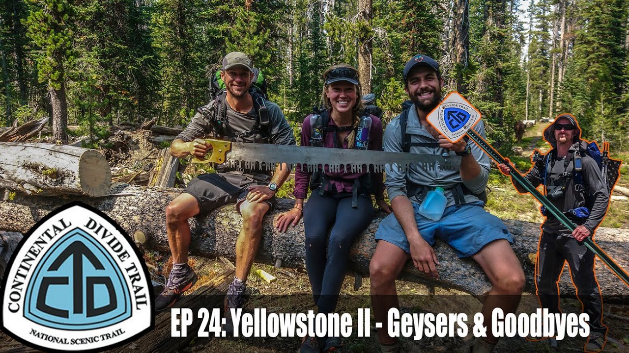 CDT Thru Hike Ep 24: Old Faithful to Macks Inn - 