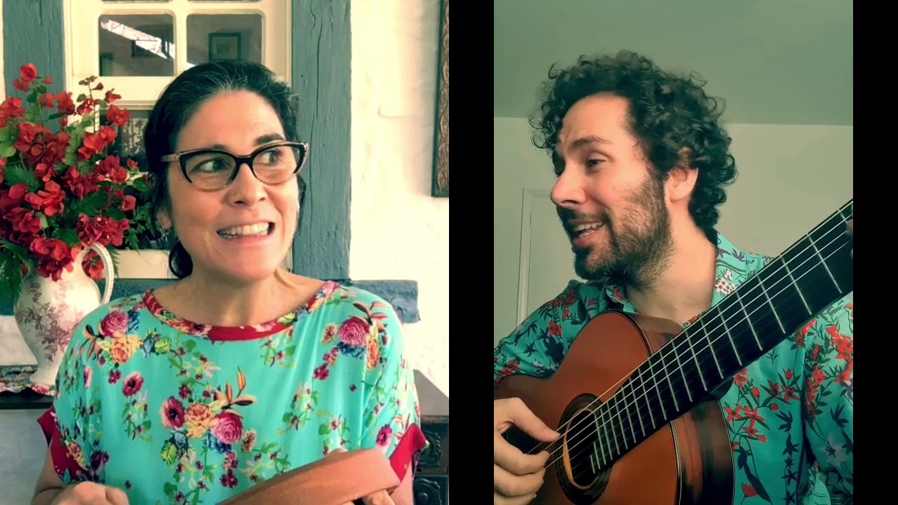 75- Ô DE CASAS  - Mônica Salmaso e Alfredo Del-Penho - Foi Uma Pedra