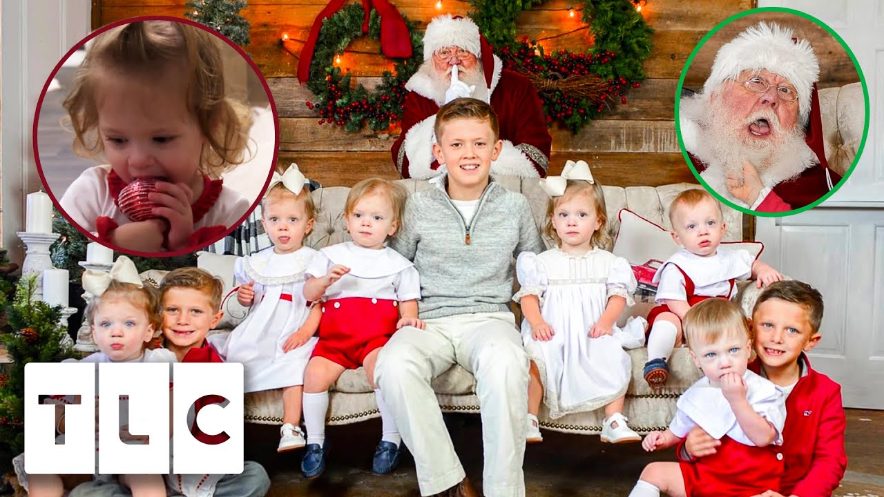 The Waldrops' Chaotic Christmas Preparations | Sweet Home Sextuplets