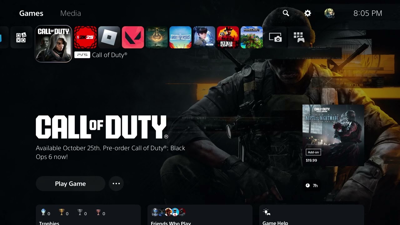 Исправление ошибки Пьюджет-Кука в Black Ops 6 &mdash; Требуется обновление. Ошибка BO6.