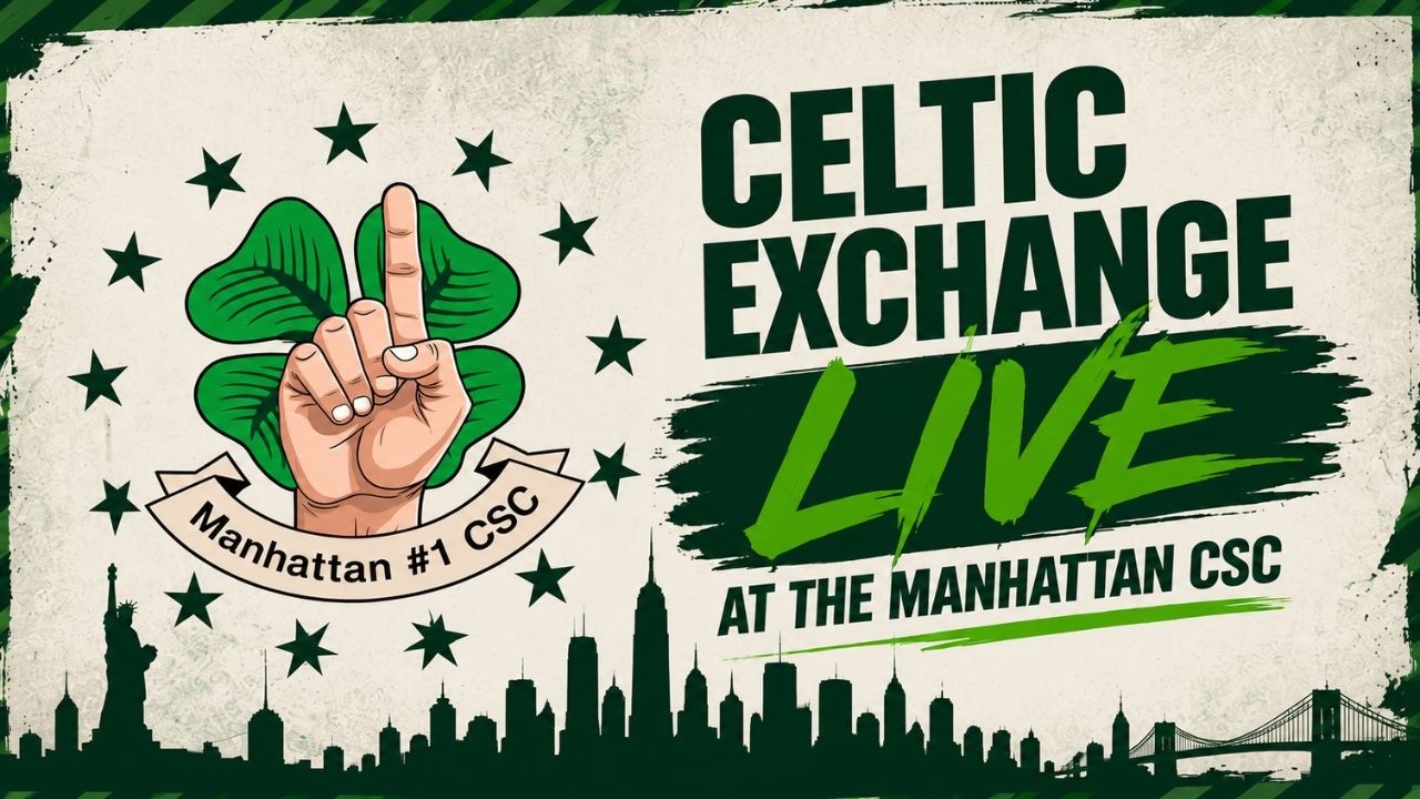 Через Атлантику: The Celtic Exchange в прямом эфире из Manhattan CSC, Нью-Йорк