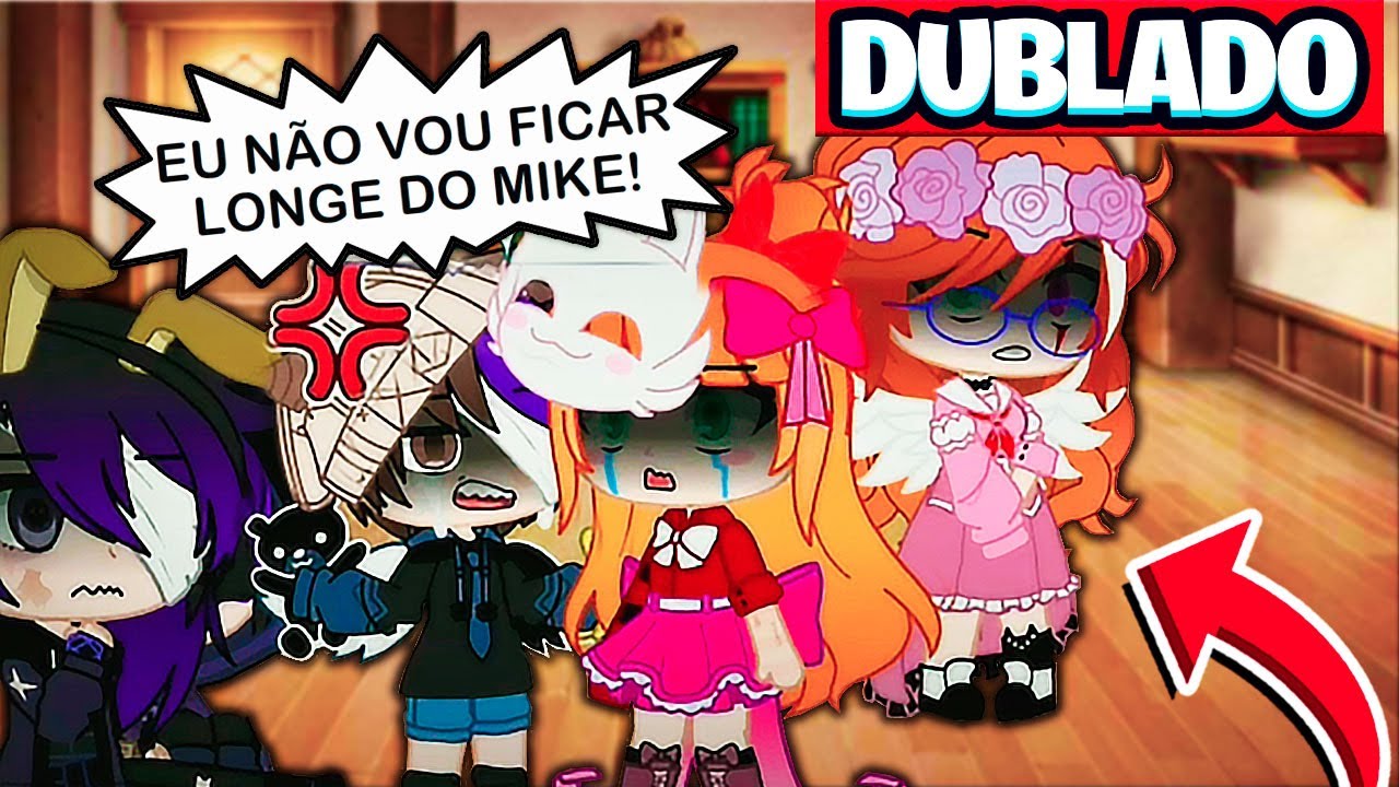FAMILIA AFTON PRES0S EM UMA SALA POR 24 HORAS ! MINI FILME GACHA CLUB