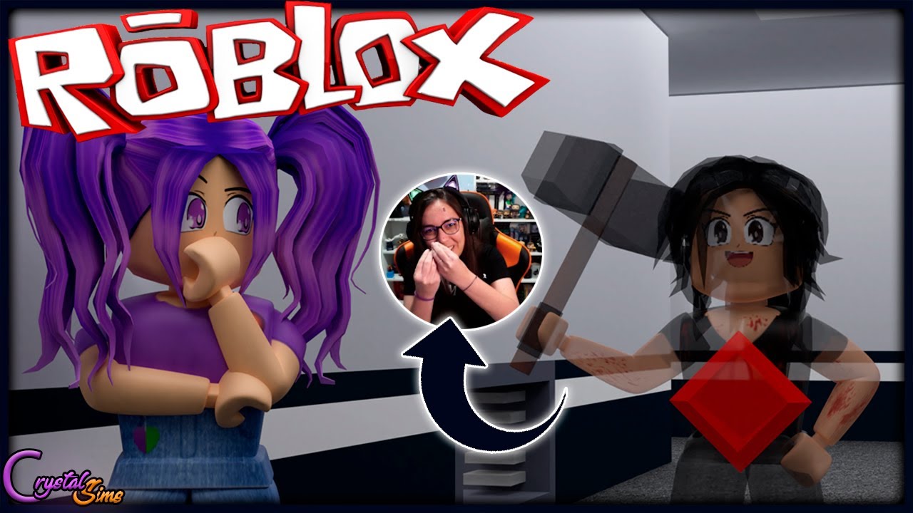 SÉ COMO VA A ACABAR TODO CON ESTA CAMPER | FLEE THE FACILITY ROBLOX | CRYSTALSIMS
