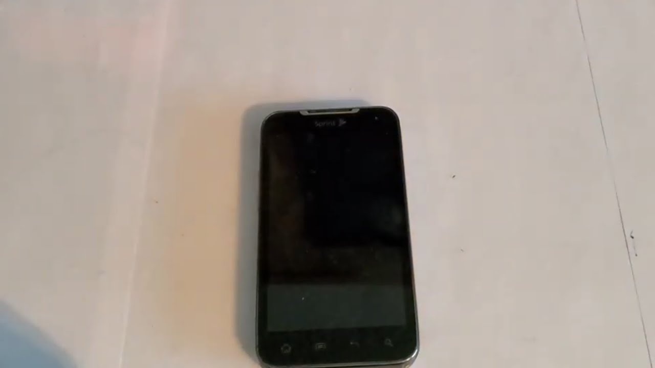Sprint LG Viper 4G LTE (LS840)