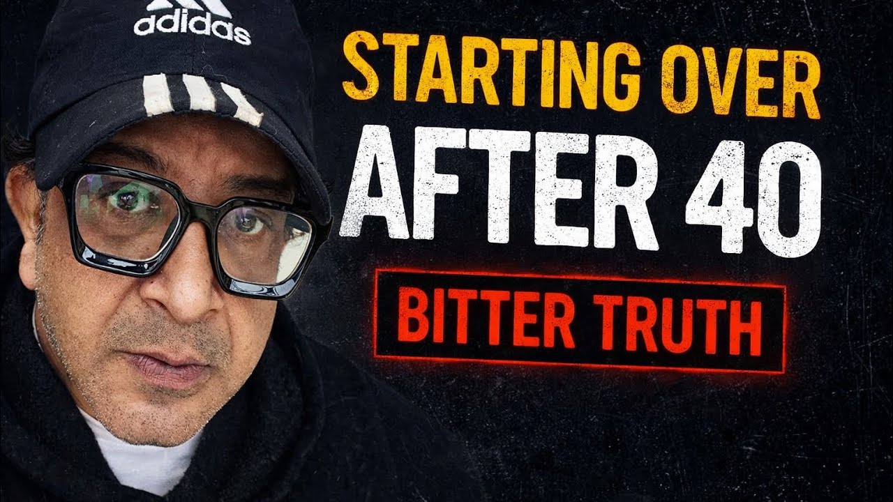 Starting over later in life doesn’t feel inspiring. It feels heavy. This is what no one tells you.