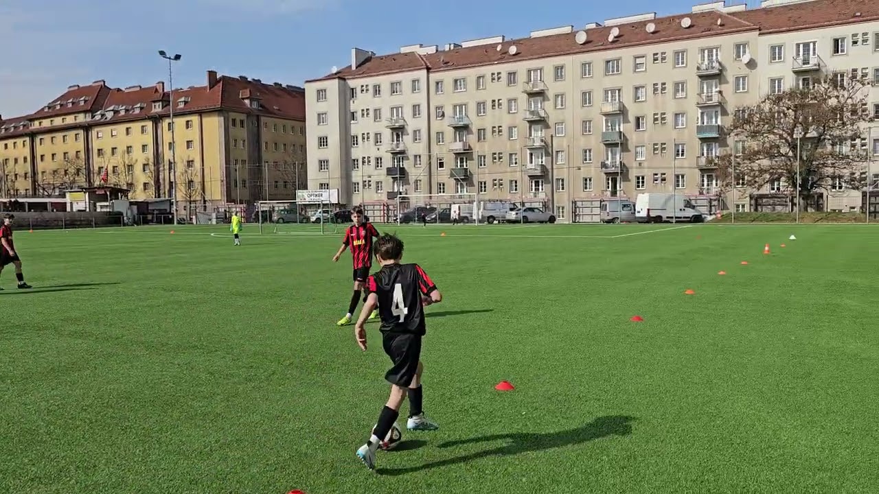 U13 - FavAc  17:  0 Wiener Akademik - Teil 1 - 08.03.2025