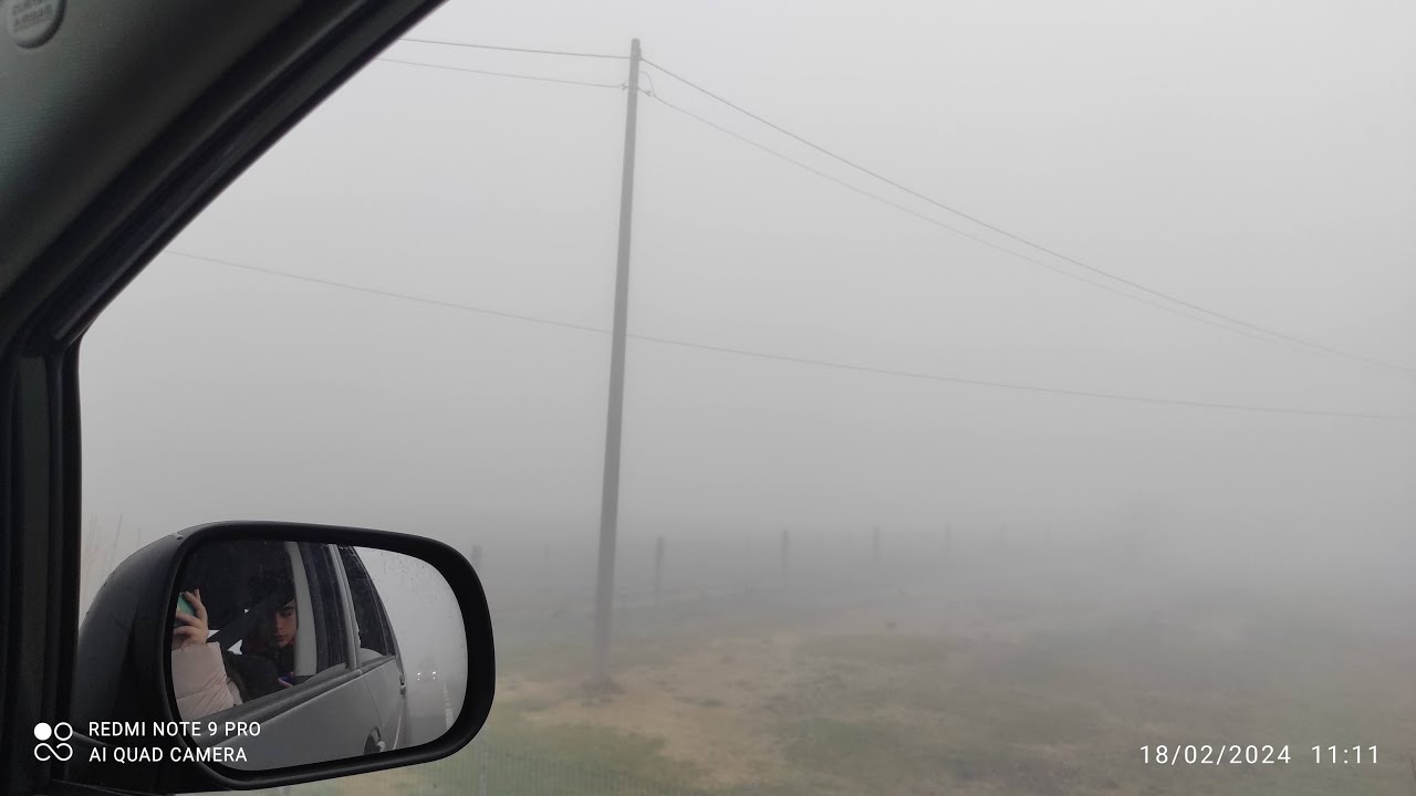 Produzione Fotovoltaico con Nebbia