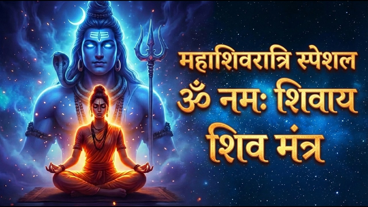 महाशिवरात्रि स्पेशल 2026 | शिवरात्रि शिव भजन Mahashivratri Om Namah Shivay Jaap #mahashivratri #live