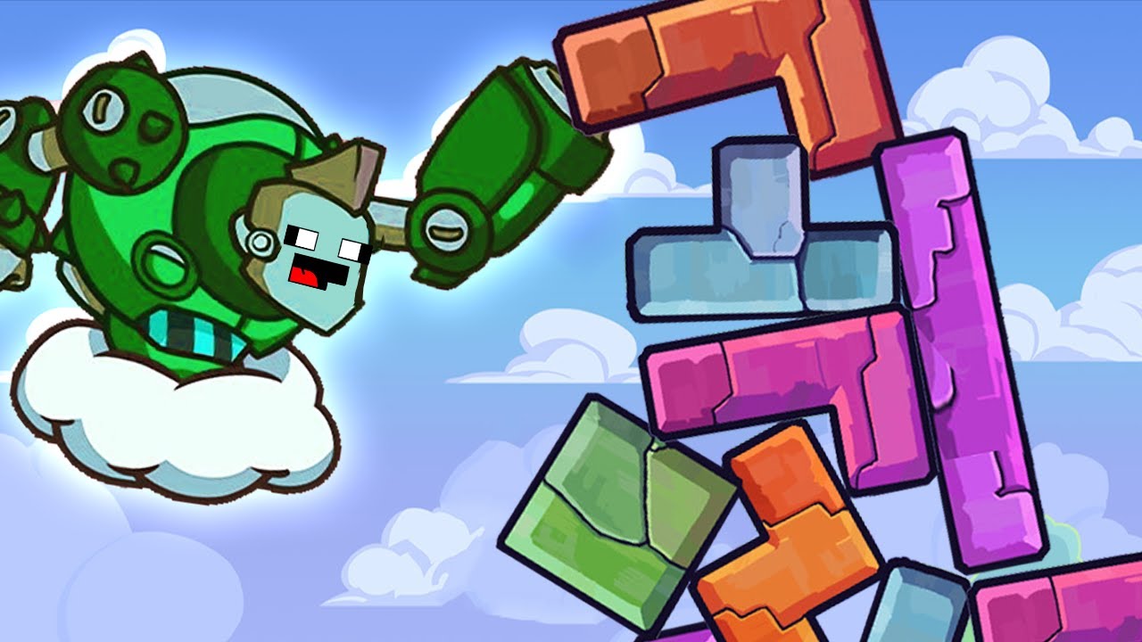 ROBO DA VITORIA do TRICKY TOWERS