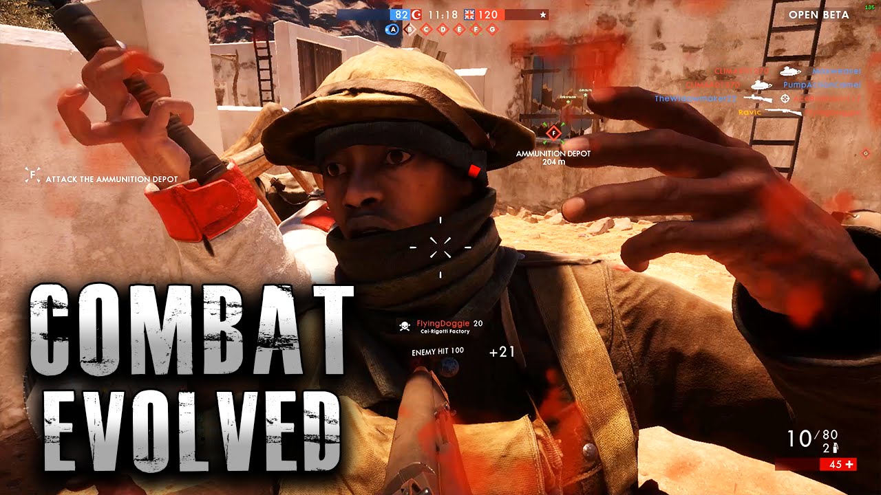 Battlefield 1 Combat Evolved - Open Beta
