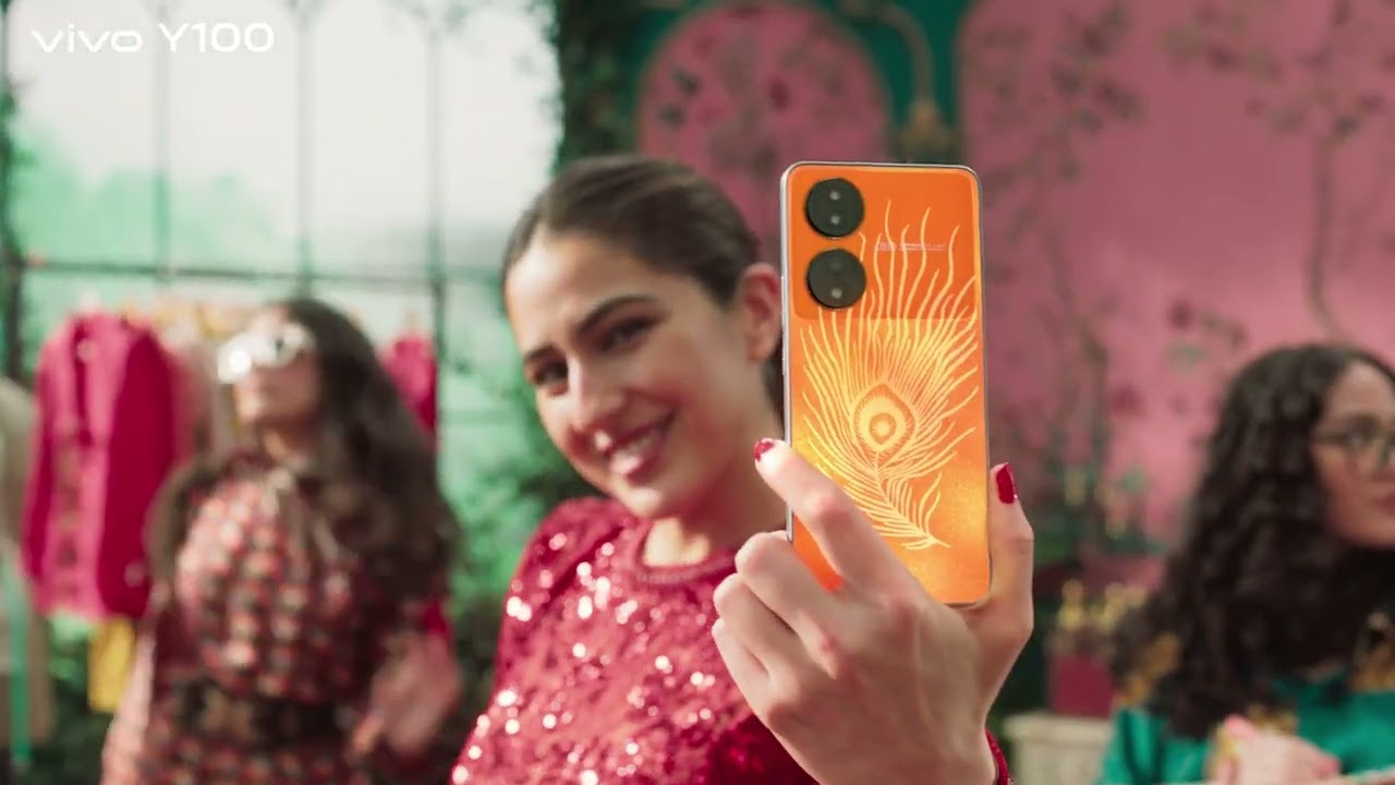 vivo Y100&rsquo;s Color Changing Glass Finish is setting a new benchmark for style | Buy Now