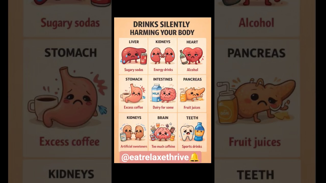 The Hidden Health Dangers of Your Favorite Beverages