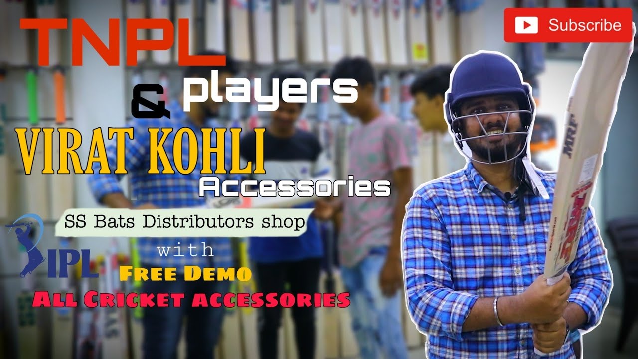 Virat Kohli accessories model shop in chennai | GrandSports | All cricket kits and products