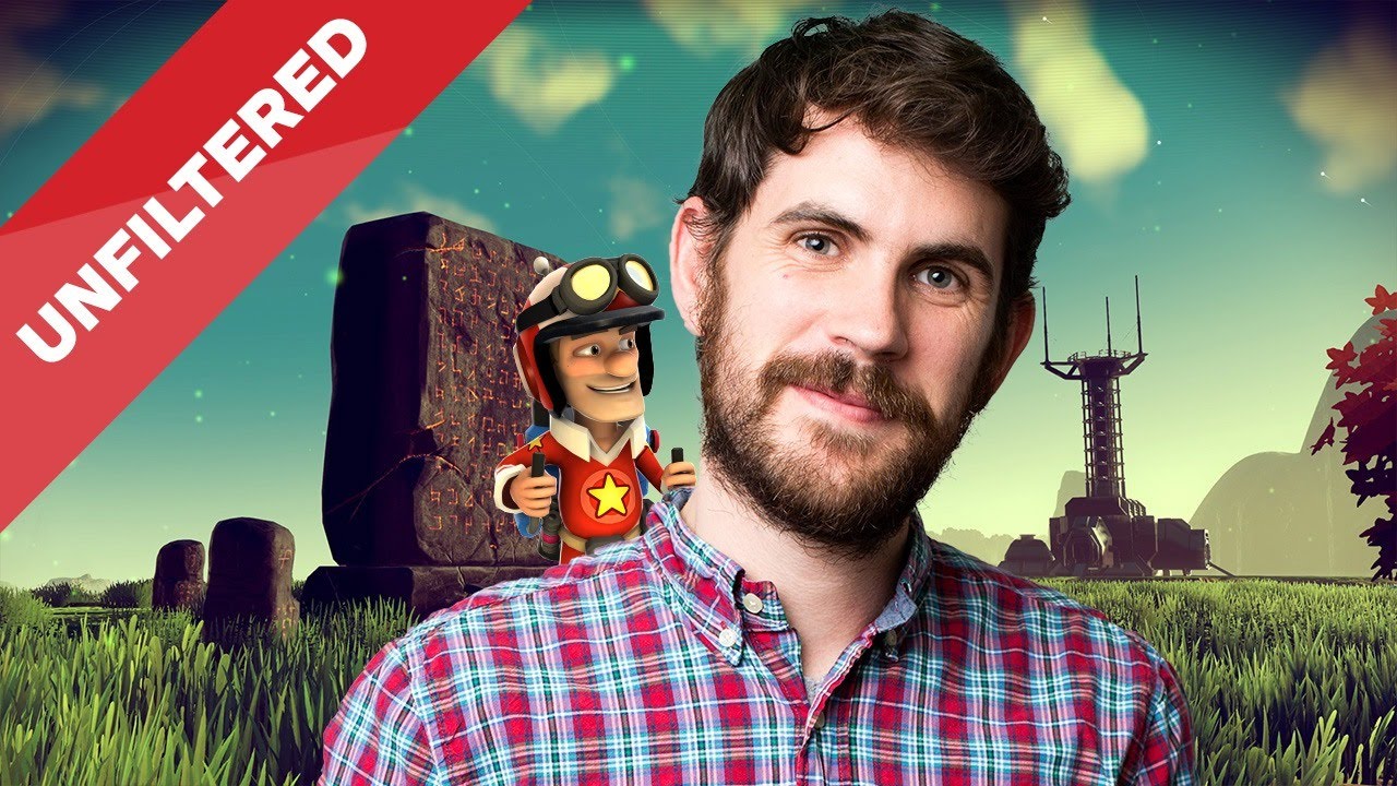 No Man's Sky's Sean Murray - IGN Unfiltered 06