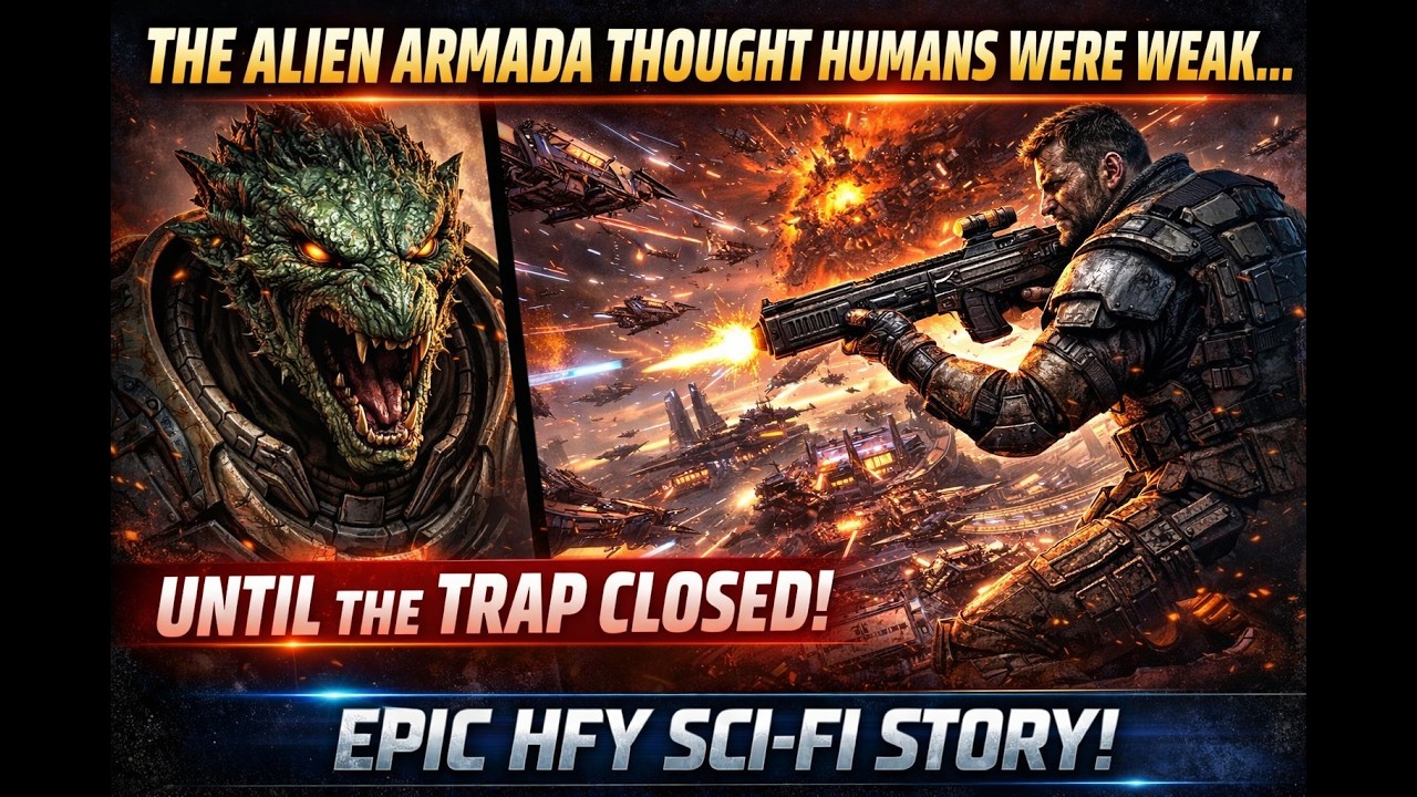 The Alien Armada Thought Humans Were Weak… Until the Trap Closed| Best HFY  | HFY SCI-FI Story