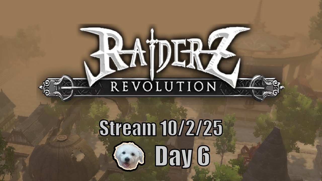 RaiderZ Revolution - Trying new MMO - Day 6