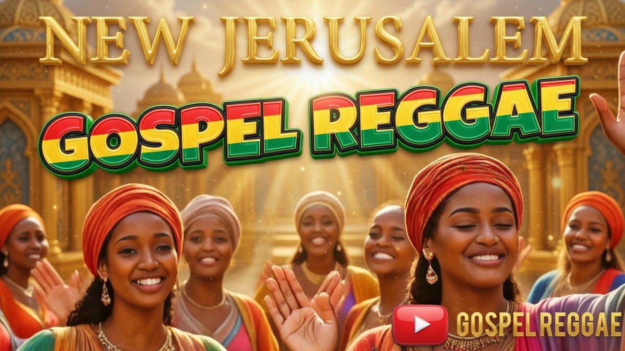 NEW JERUSALEM - Soul-Lifting Reggae Gospel Praise Anthem 2026 | Feel the Hope!