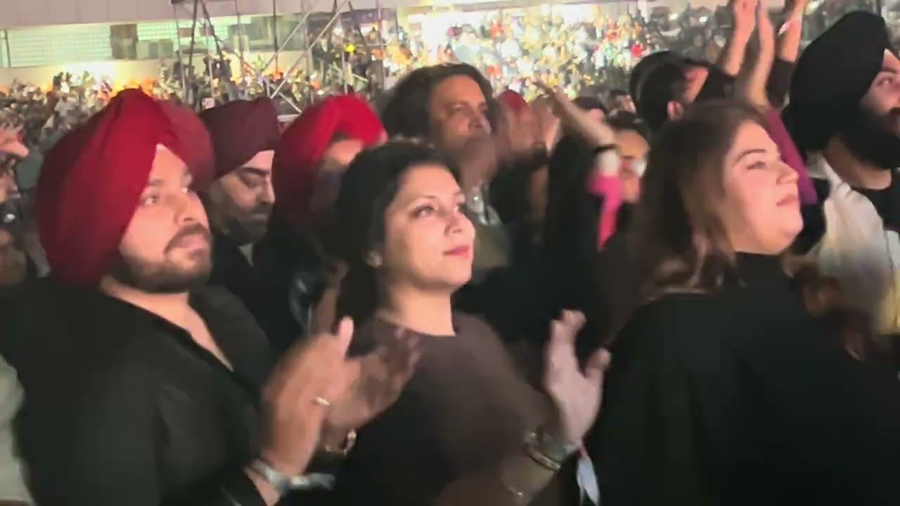 Satinder Sartaj concert 14th Feb Live @sartajshayar #satindersartaaj #valentinesday #14thfebruary 