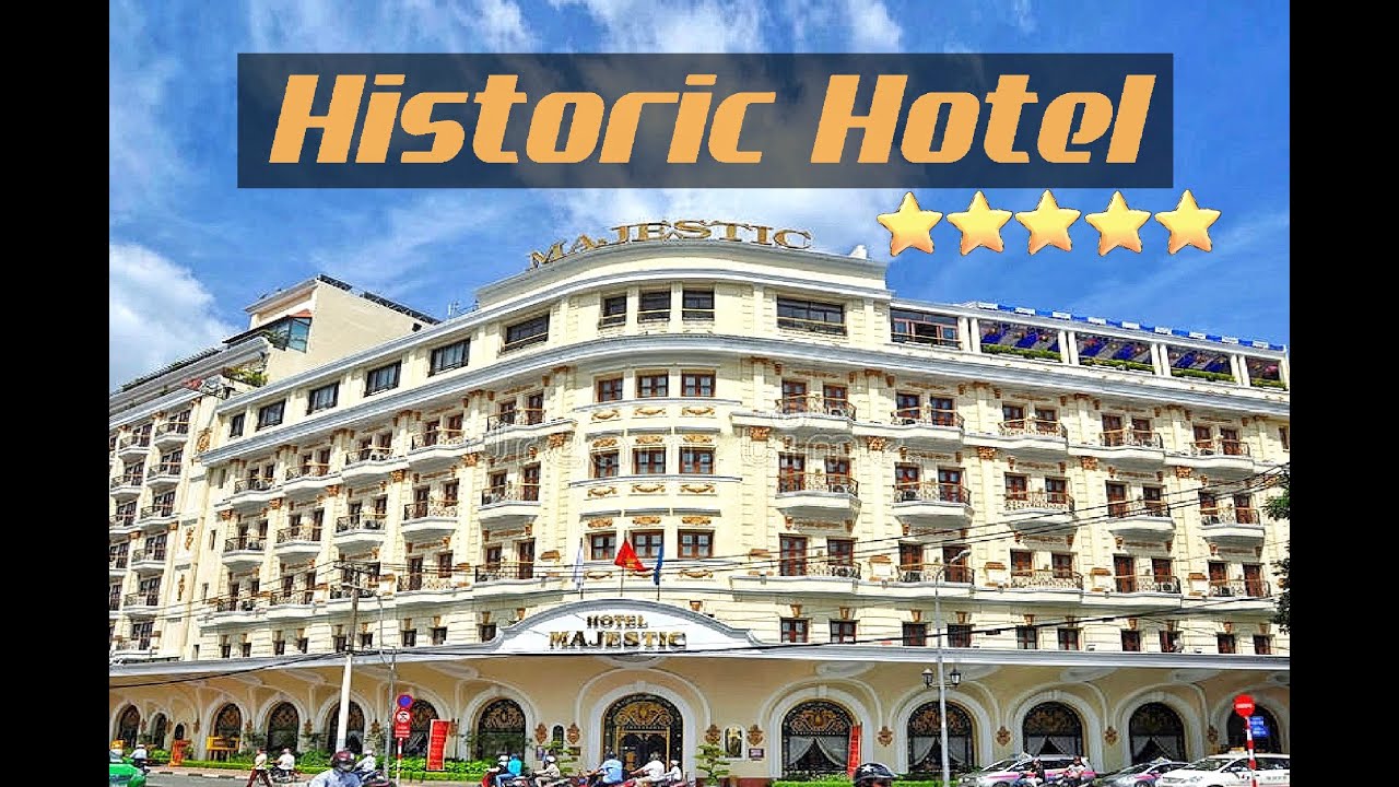 CHECK OUT HOTEL MAJESTIC in HCMC VIETNAM 🇻🇳   TOUR