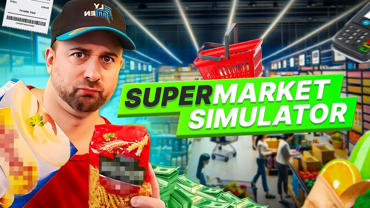 AMELIORATIONS SUPERMARKET SIMULATOR #supermarketsimulator #gameplay