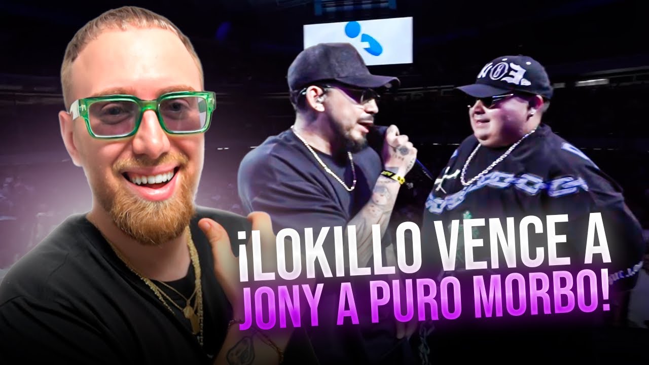 ¡LOKILLO VAPULEA A JONY B A PURO MORBO! LOKILLO VS JONY B FMS WORLD SERIES J2