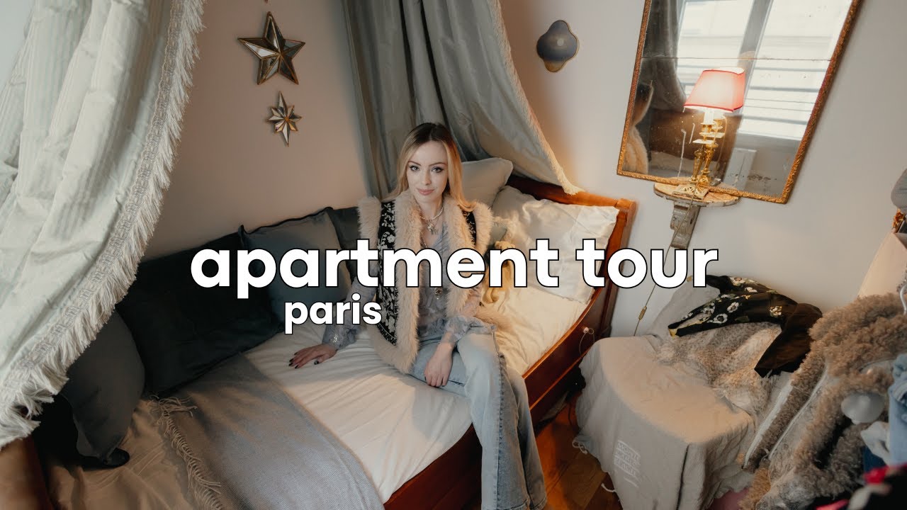 At Home in Paris | A Moody 23m² One-Bedroom Apartment in Bonne Nouvelle