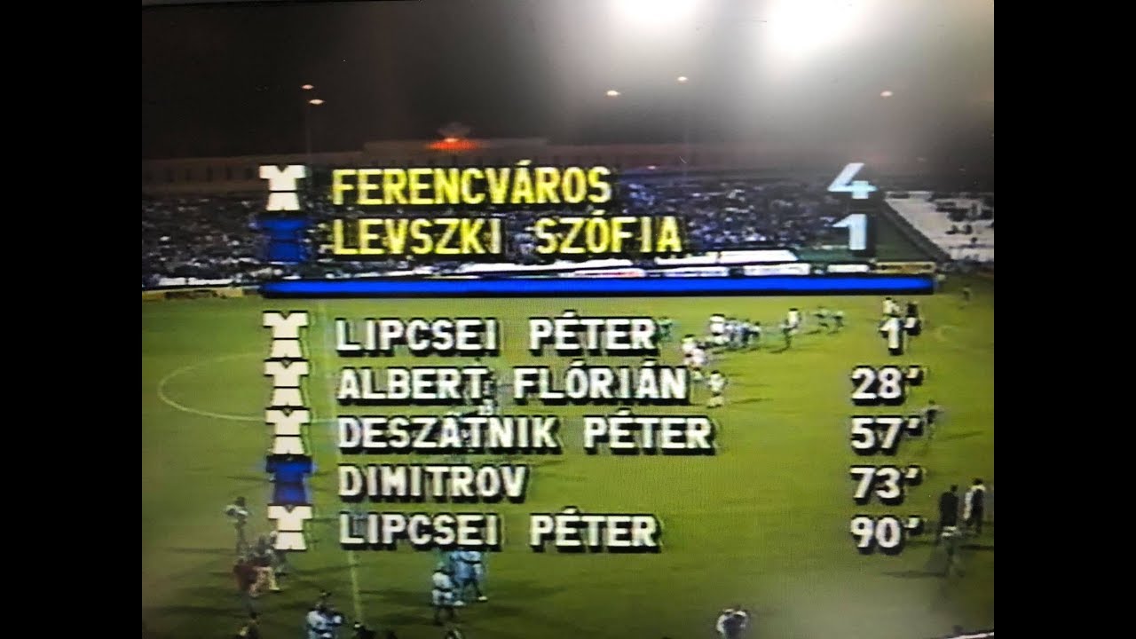 FERENCVÁROSI TC ⚽️ PFC LEVSKI SOFIA