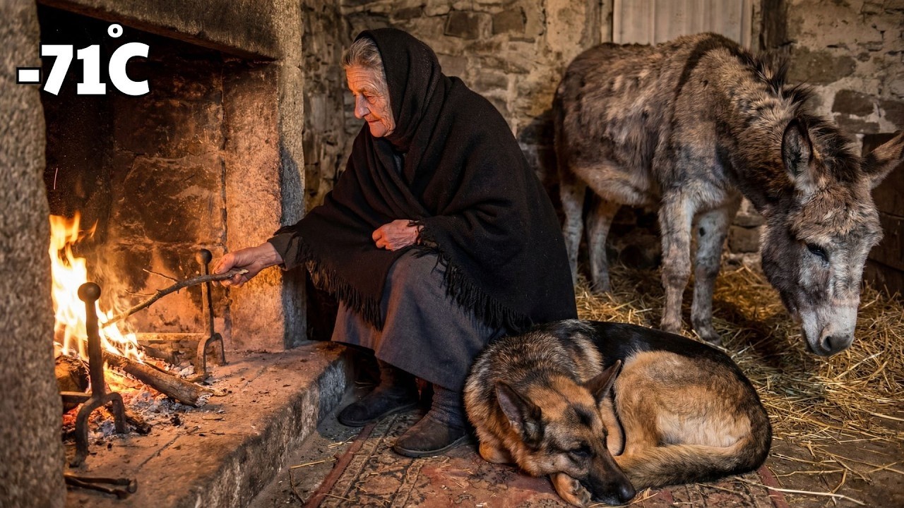 A Loyal Dog Saves His Best Friend | Surviving &ndash;71&deg;C in Siberia