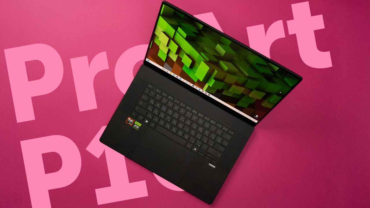 Лучший OLED экран в ноутбуках! Обзор ProArt P16!