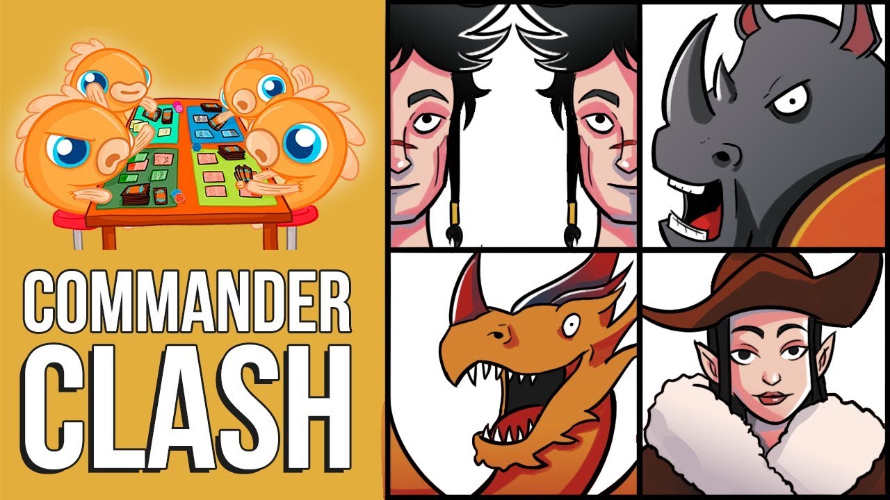 Commander Clash S7 E19: Viewer Submitted Playgroup | Riku vs. Roon vs. Selvala vs. Ur-Dragon