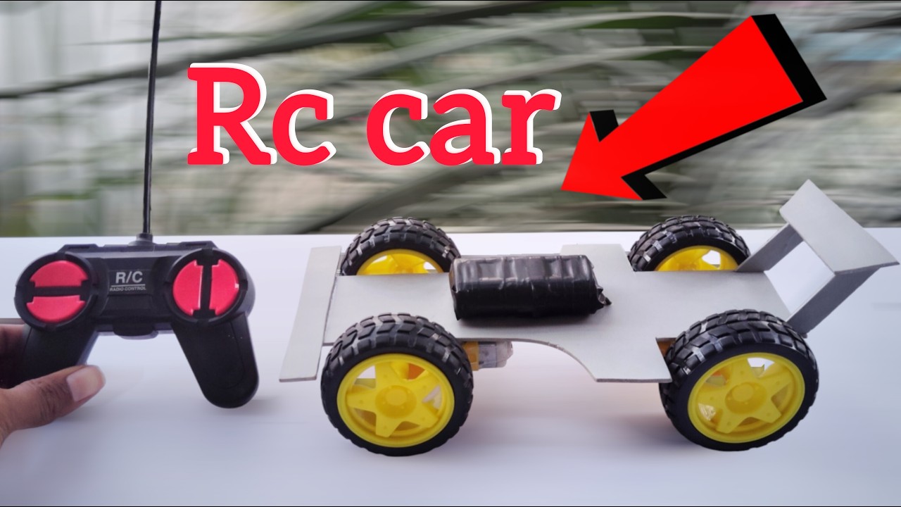 /HOW TO MAKE 4✖️4 RC CAR/#trendingvideo