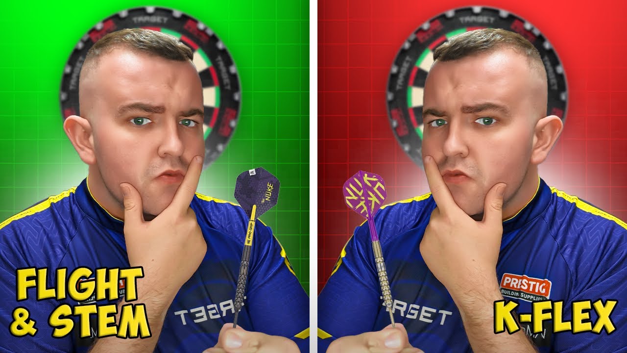 Do KFLEX make you BETTER at DARTS