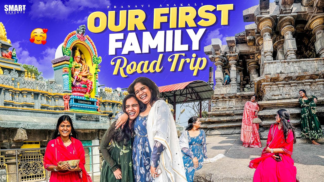 Finally our 1st family road trip 2026😍✨🫶 family time 😄🥳