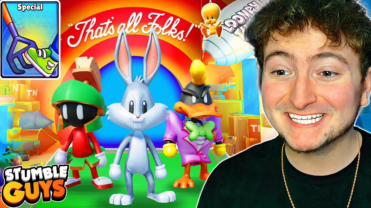 Looney Tunes & Rake Emote | 0.72 Update!