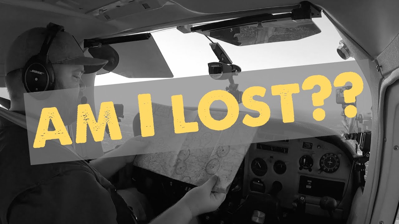 Pilotage and Dead Reckoning (No GPS) Adventure Trying to Avoid Class B