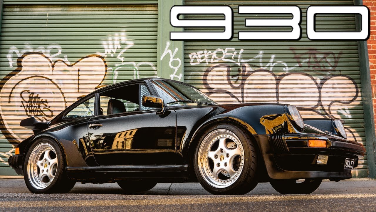 Прямой выхлоп Porsche 911 930 Turbo || Outlaw Garage