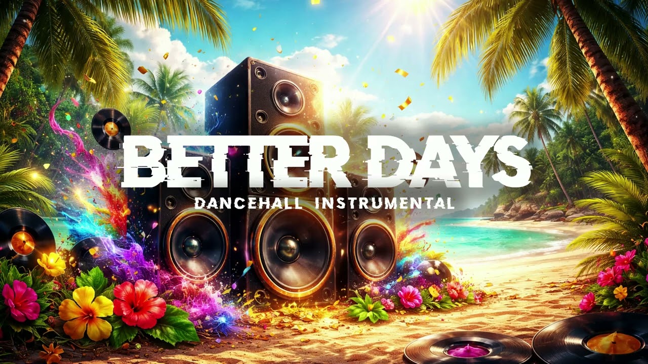 (Free For Profit) Dancehall Riddim Instrumental 2026 | Better Days