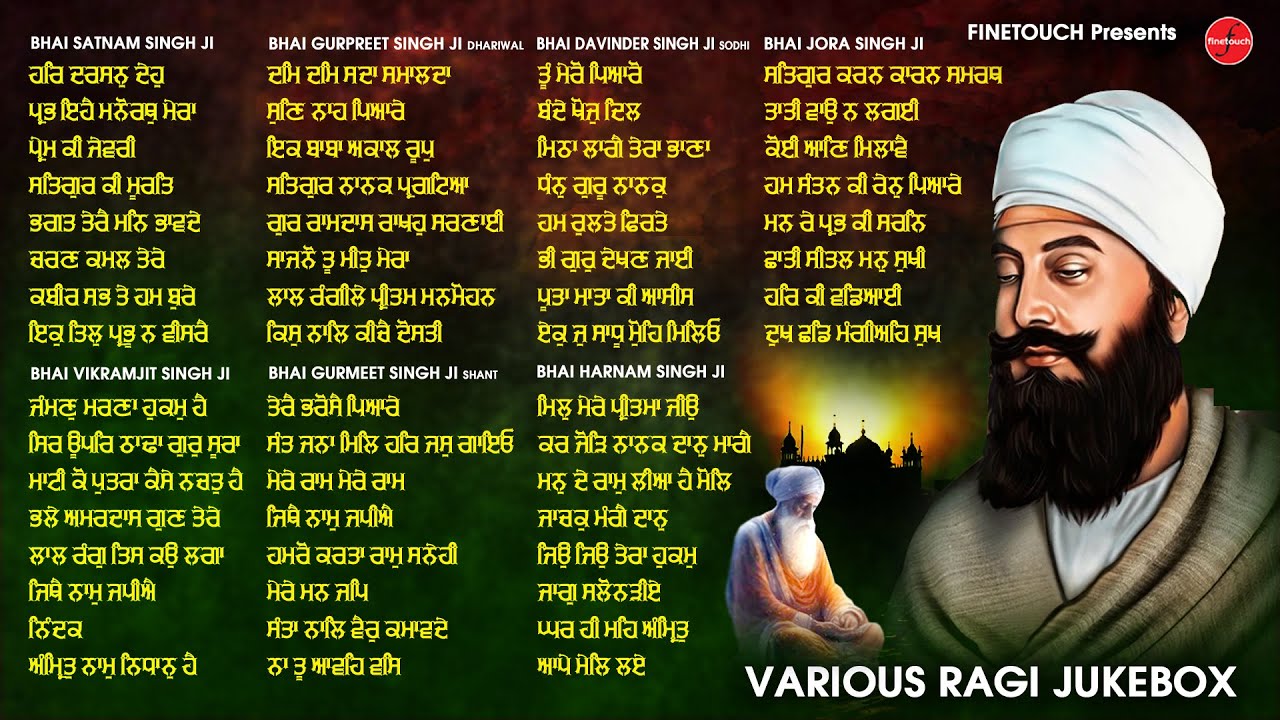 Non Stop Shabad Gurbani Kirtan : New Shabad Gurbani 2025 Jukebox | Non Stop Gurbani | Shabad Gurbani
