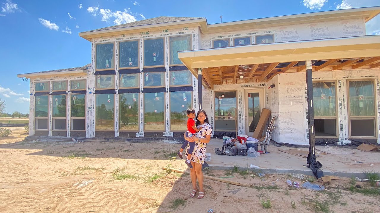 Elyson Perry Homes 4190W - Build Update - Post Sheetrock