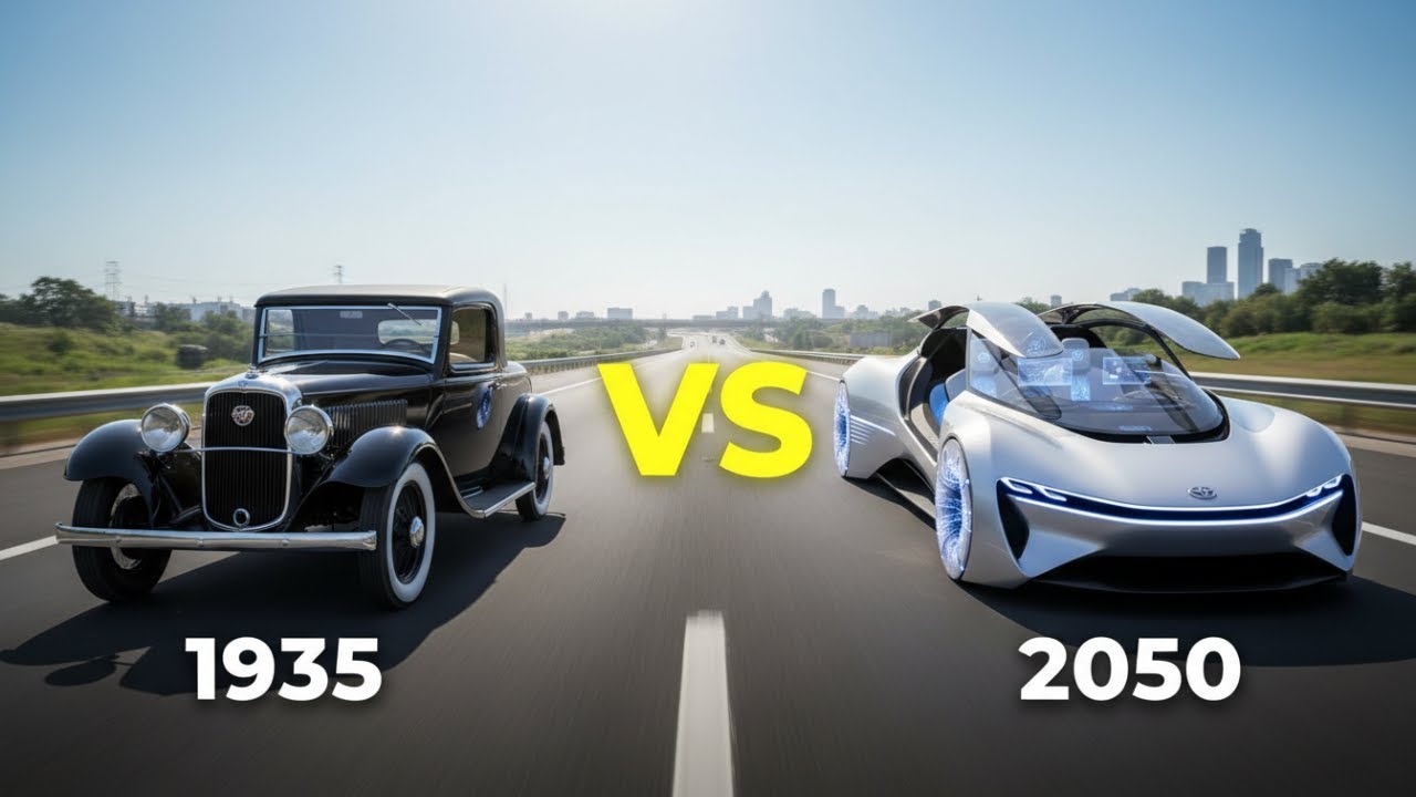 Toyota Evolution: Every Model from 1935 to 2050 (4K)