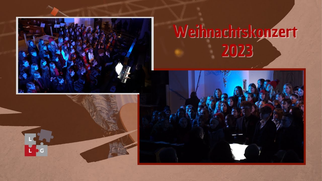 Snowman 🎶 Unterstufenchor 🎄 LLG Weihnachtskonzert 2023