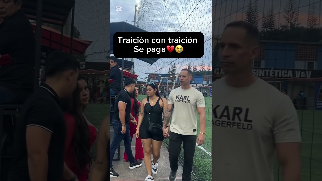 Traici&oacute;n con traici&oacute;n se paga #reels #traicion #infiel #desamor #videoviral