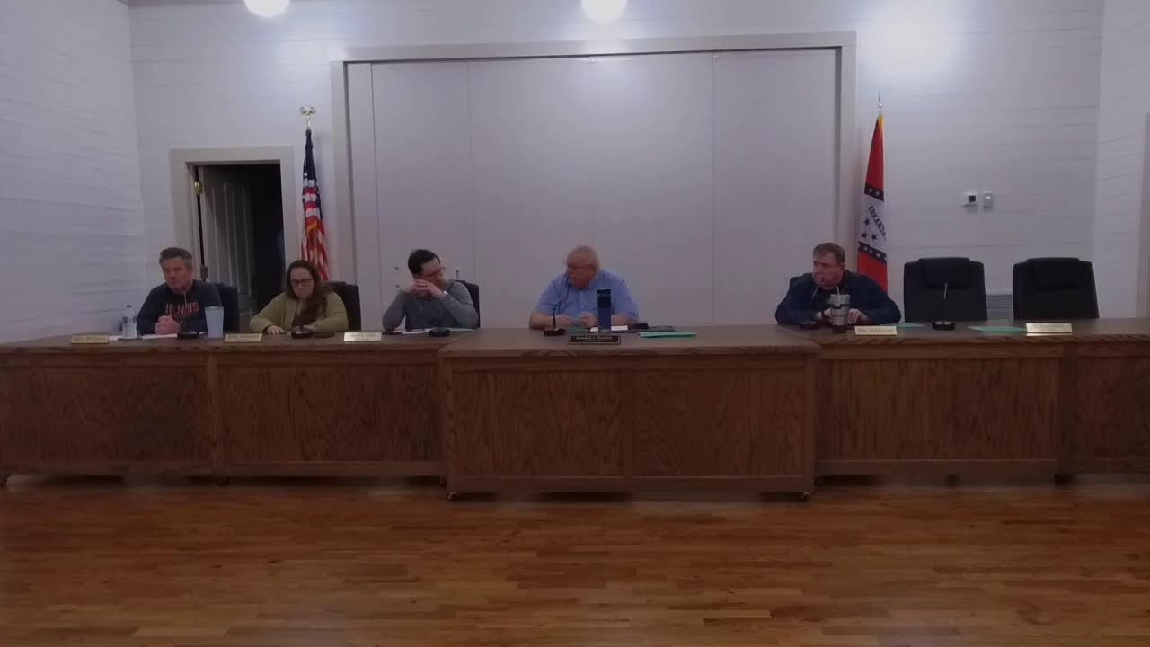 Council worksession 2-10-26