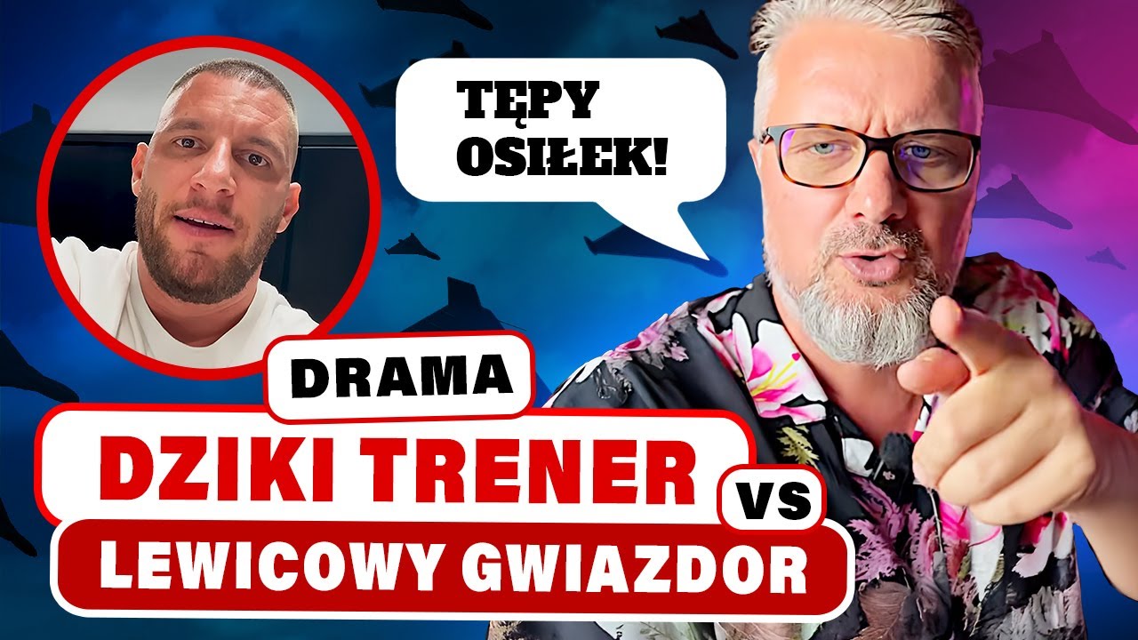 LEWICOWY MISIACZEK PR&Oacute;BOWAŁ MNIE ZAORAĆ [DOWODY I FAKTY]