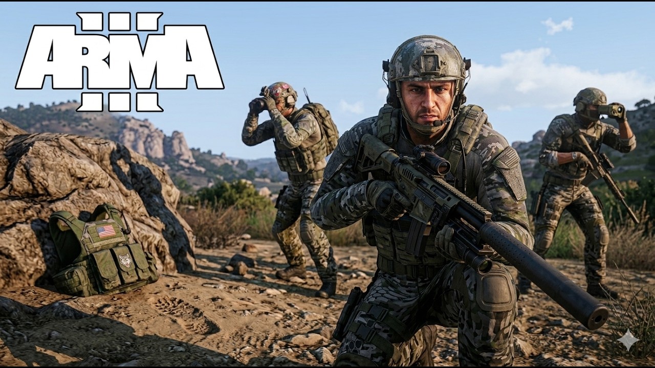 Spawn AI in Your Arma 3 Scenarios that will Hunt the Player with this Script