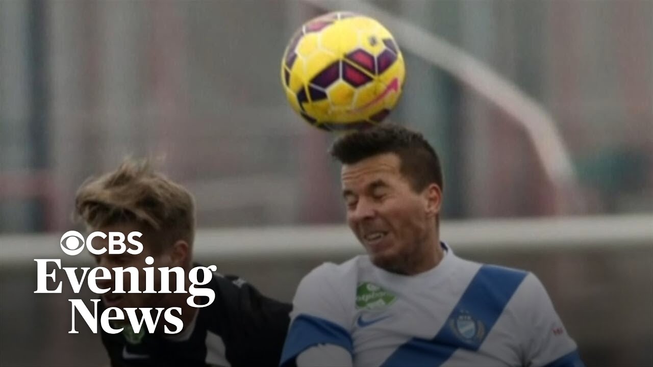 Researcher explains new study on soccer headers and brain trauma