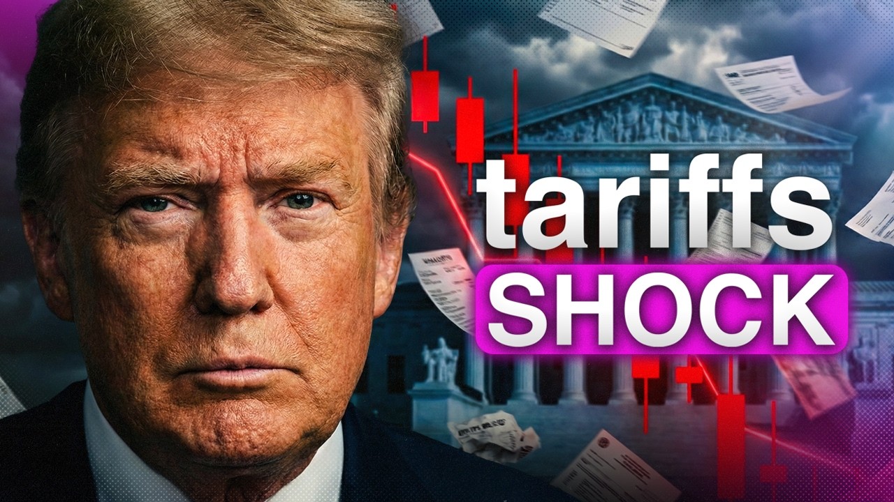 Шок от введения Трампом 15-процентных тарифов после решения Верховного суда — Биткоин падает | Ro...