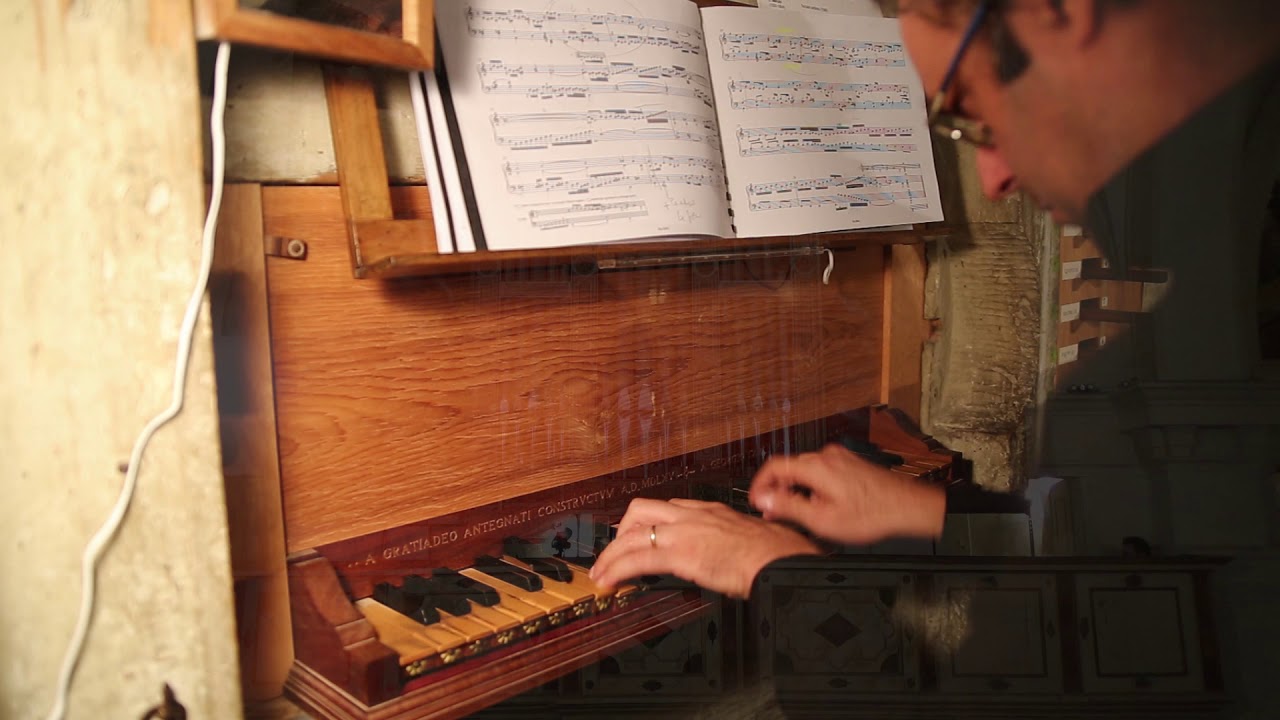1565 organ, Improvised Toccata in Renaissance style (S. Molardi)