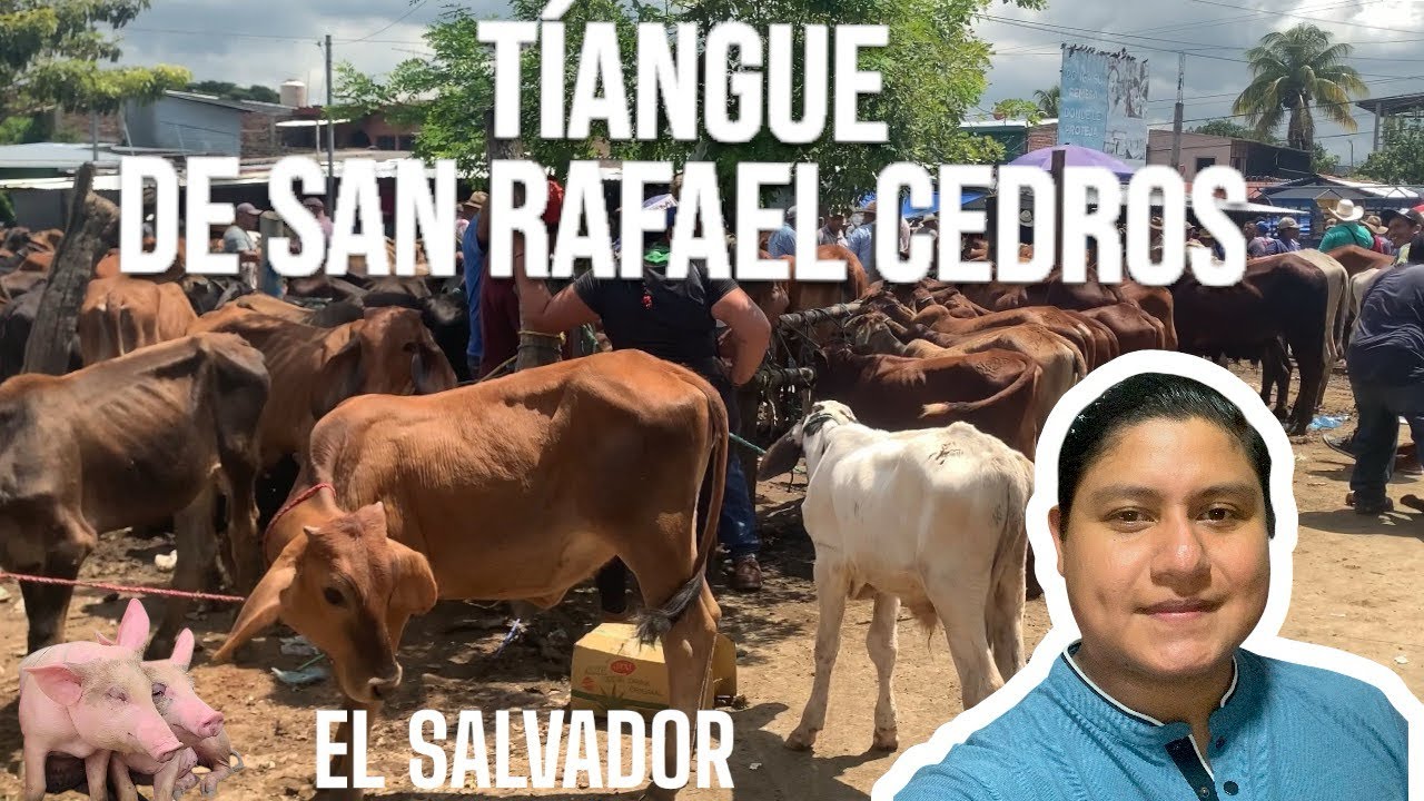 TIANGUE de SAN RAFAEL CEDROS, EL SALVADOR 🇸🇻,CUSCATLAN